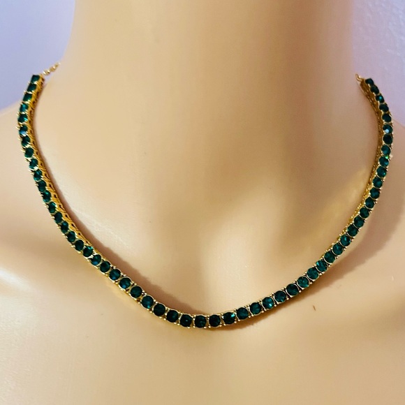 New Kate Spade Shimmy Tennis Necklace - Picture 6 of 8